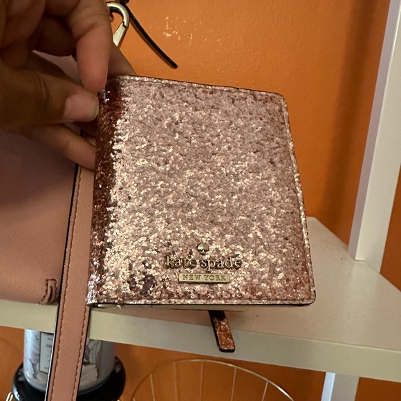 KATE SPADE Cedar Street Bag w/Glitter Bug Stacey Wallet Bundle (EUC) - Picture 14 of 15